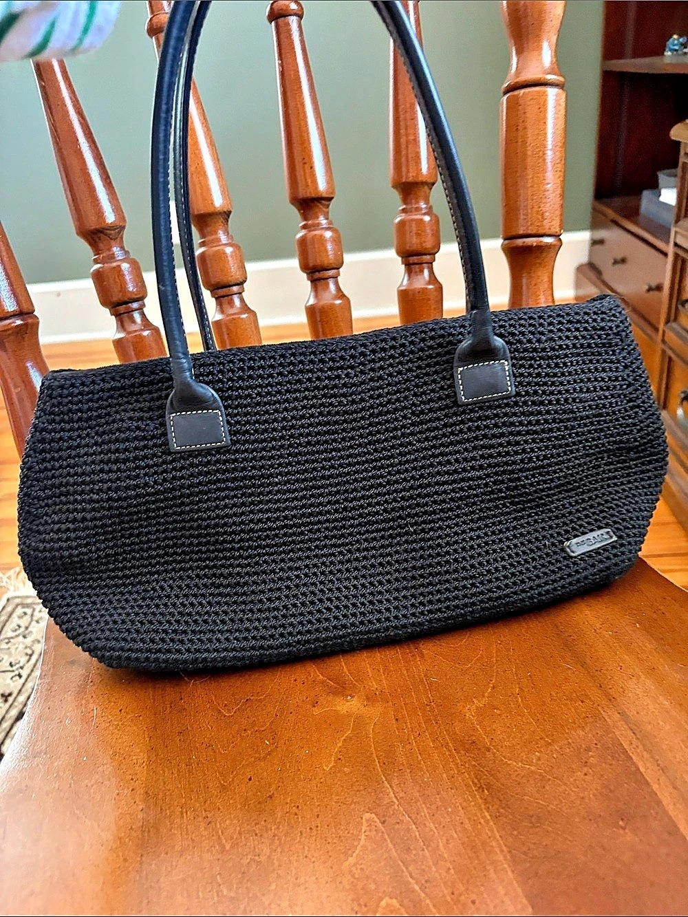 THE SAK Black Shoulder Bag